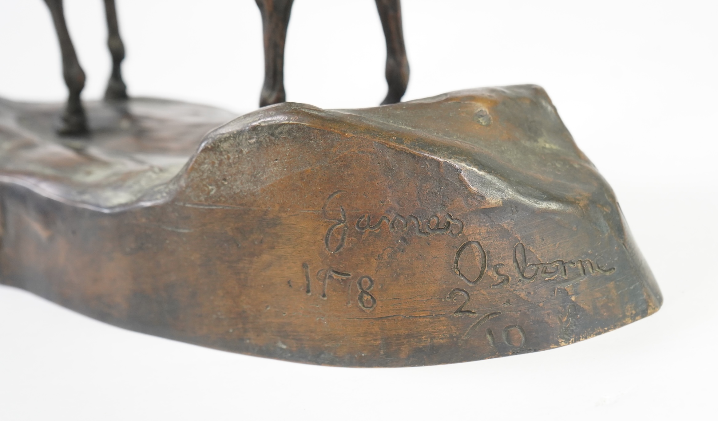 James Osborne (1940-1992), 'Cornish Duke'